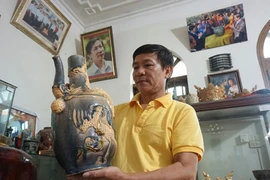 Nghệ nhân đưa gốm Bát Tràng bay xa