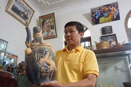 Nghệ nhân đưa gốm Bát Tràng bay xa