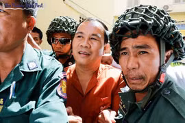 Tòa sơ thẩm Phnom Penh phạt tù nghị sỹ đảng đối lập Um Sam An