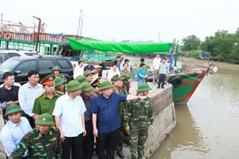 Bão số 7 đổ bộ Quảng Ninh - Hải Phòng