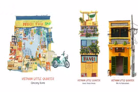 Những khu phố nhỏ cuốn hút người qua 