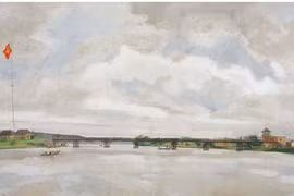 Gia sản hội họa của họa sỹ Văn Giáo