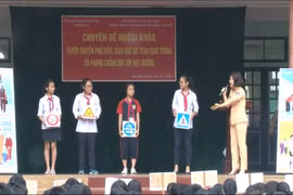 Xây dựng trường học thân thiện, an toàn