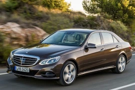 Mercedes chăm chút từng chi tiết E-Class thế hệ mới
