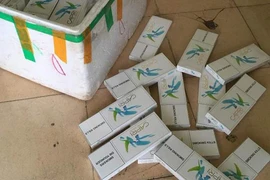 Thu giữ 300 bao thuốc lá lạ nhập lậu