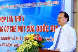 Mở rộng cơ chế một cửa quốc gia 