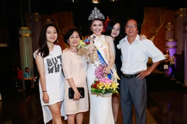 Diễn viên Nhất Hương đoạt giải Á hậu 1 "Nữ hoàng doanh nhân"