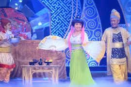 Chồng "hoa hậu hài" Thu Trang trở thành "kẻ tham lam", "bắt" Lê Khánh làm... nô tỳ