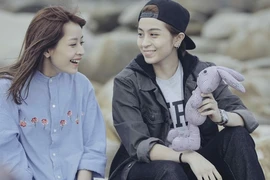 Chi Pu - Gil Lê lãng mạn, tình cảm trong phim mới 