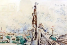 Nhật ký thời chiến bằng tranh