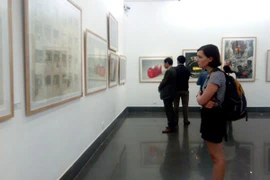 Triển lãm tranh đồ họa các nước ASEAN lần thứ 2 - Việt Nam 2016