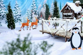 "Vui Giáng sinh-Chào năm mới 2017"