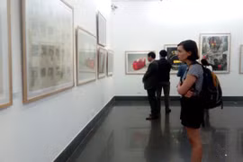 Triển lãm tranh đồ họa các nước ASEAN lần thứ 2 - Việt Nam 2016