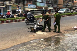 Truy xét hung thủ tạt a xít 2 cô gái trên đường phố 