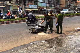 Truy xét hung thủ tạt a xít 2 cô gái trên đường phố 