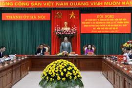 Hà Nội đề xuất lập đề án chính quyền đô thị