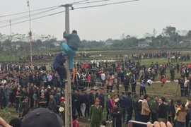 Hội cướp phết ở Hiền Quan vẫn hỗn loạn như…cũ