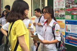 Chỉ có một mức điểm sàn đại học 2016 cho tất cả các khối thi