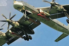 Ukraine bán cả máy bay ném bom chiến lược Tu-95 trên eBay