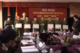 Tổng kết công tác luân chuyển giảng viên trẻ Học viện CSND đi thực tế