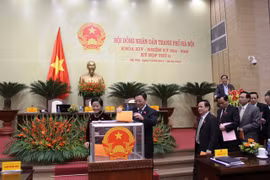 Chủ tịch HĐND TP.Hà Nội có số phiếu “tín nhiệm cao” nhiều nhất