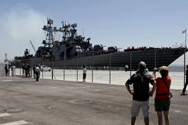 Mỹ định lập vùng cấm bay tại Syria, Nga lập tức đưa chiến hạm tới “bảo dưỡng”