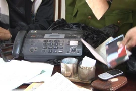 Triệt xóa tụ điểm tổ chức đánh bạc dưới hình thức ghi lô đề 