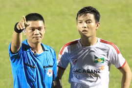 Trọng tài Hà Anh Chiến bị treo còi vĩnh viễn