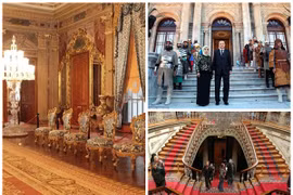 Choáng ngợp ngắm dinh thự Tổng thống Thổ Nhĩ Kỳ