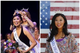 Cô gái Trung Quốc bị chê bai khi đăng quang Hoa hậu Michigan tại Mỹ