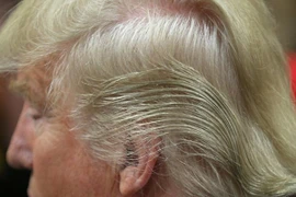 Sự thật không thể tin nổi về mái tóc "nổi tiếng" của ông Donald Trump