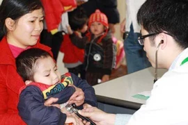 Góp sức mang lại "Trái tim cho em"