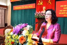 Hàng trăm vụ phạm pháp hình sự phát sinh từ mâu thuẫn trong dân