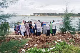 Phát hiện một thi thể trên biển