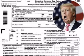 Tình tiết ly kỳ sau vụ lộ hồ sơ thuế chấn động của ông Trump