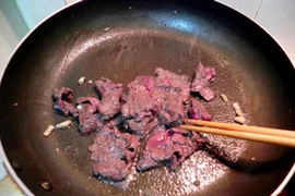 Nghi vấn 26.000 tấn thịt trâu "hô biến" thành thịt bò