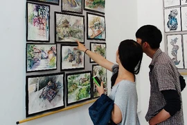 Triển lãm mỹ thuật học sinh, sinh viên 