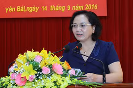 Nữ Chủ tịch tỉnh Yên Bái được bầu làm Bí thư Tỉnh ủy