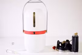 Tủ lạnh mini giúp bảo quản vaccine