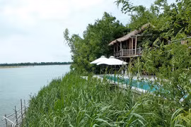 Làm kè sinh thái cứu cả ngôi làng 