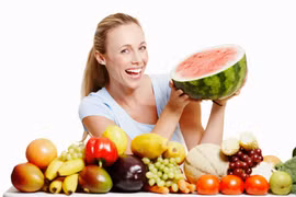 Có nên ăn nhiều hoa quả?