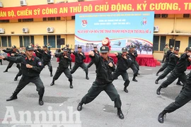 Tăng cường rèn luyện thể chất, phục vụ chiến đấu