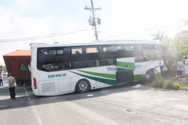 Mua bằng giả, lại ngủ gật khi điều khiển xe, tài xế gây tai họa lớn
