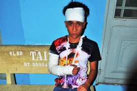 Nhóm đối tượng côn đồ truy sát khiến 3 thanh niên trọng thương