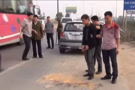 Đã bắt giữ lái taxi gây án mạng