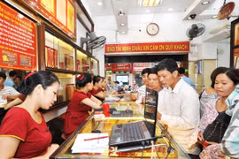 Giá vàng tuần tới có thể cán mốc 37 triệu đồng/lượng