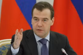 Sốc: Hàng nghìn người Nga đòi Thủ tướng Medvedev từ chức