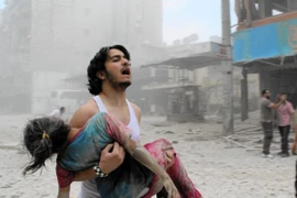 Giao tranh dữ dội bùng phát ở Aleppo khiến nhiều thường dân thiệt mạng
