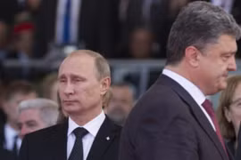 Ukraine phản đối Tổng thống Nga Putin đặt chân tới Crimea