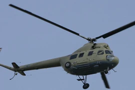Rơi trực thăng Mil Mi-2 ở Nga, 2 người mất mạng